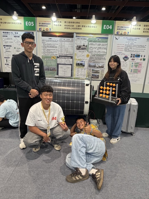 賀！本科學生入圍2026年教育部全國技專校院學生實務專題製作競賽決賽圖片